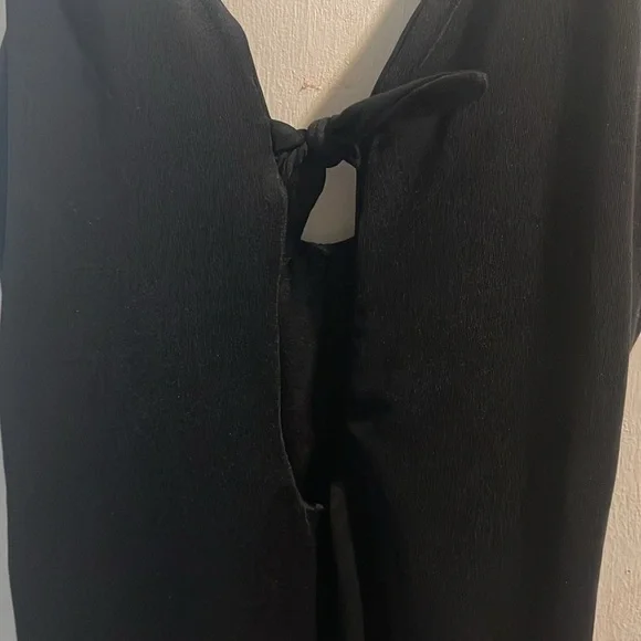 Kids Black One Piece Swimsuit - Picture 3 of 4